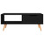 Coffee Table Black Engineered wood, MDF 39.4 x 19.5 x 16.9 in