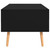 Coffee Table Black Engineered wood, MDF 39.4 x 19.5 x 16.9 in
