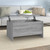 Coffee Table Grey Sonoma Engineered wood Adjustable Armrests