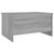 Coffee Table Grey Sonoma Engineered wood Adjustable Armrests