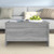 Coffee Table Grey Sonoma Engineered wood Adjustable Armrests