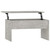 Coffee Table Concrete grey Engineered wood Medium