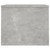 Coffee Table Concrete grey Engineered wood Medium