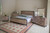 56" Brown Solid Wood Six Drawer Double Dresser