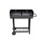 vidaXL BBQ Barrel Half
