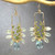 Bohemian 167 - Gold Earrings