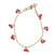 Bracelet 11 - choice of stone - Gold