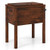 Wooden Patio Cooler with 3 Handles and Bottle Opener-Brown - Color: Brown