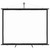 vidaXL Projection Screen with Tripod 84" 4:3