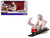 Flatbed Wagon and Wallace Figure 5 piece Set "The Wrong Trousers" (1993) Movie "Wallace & Gromit"  Diecast