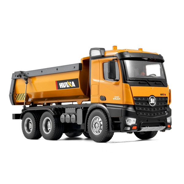 VEVOR RC Remote Control Dump Truck Toy – 10CH 1:14 Scale Construction Vehicle