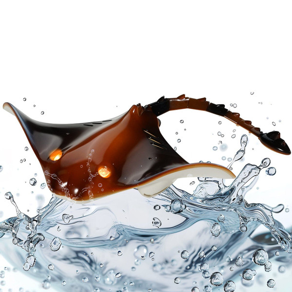 VEVOR Remote Control Manta Ray Toy – High-Speed 2.4 GHz RC Boat for Kids & Adults