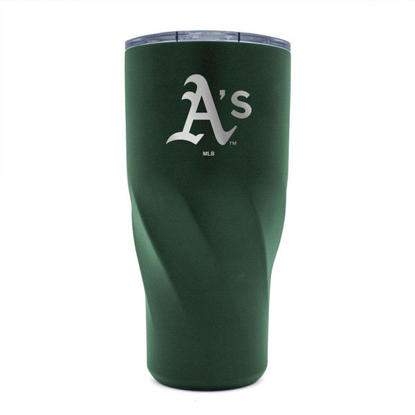 Oakland Athletics Tumbler 30oz Morgan Stainless Z157-9416649407