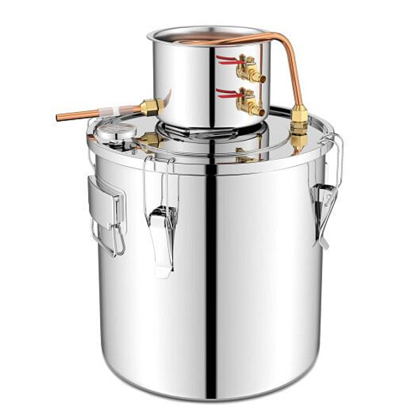 5 Gal 40 L Water Juicer Maker with 2 Stainless Steel Pots