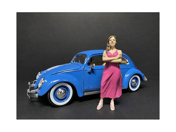 "Partygoers" Figurine II for 1/24 Scale Models by American Diorama F977-38322