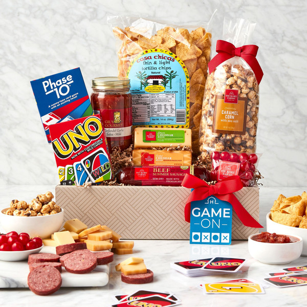 Game Night: Gourmet Gift Basket Z954-GC-1288