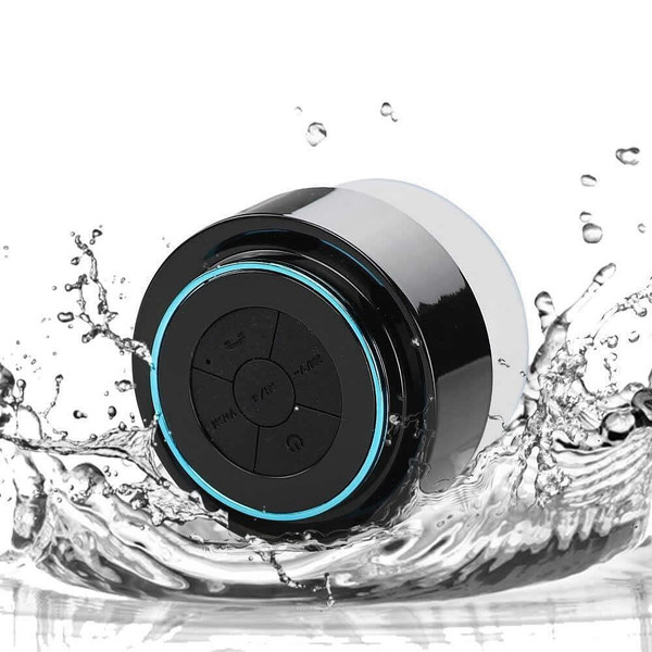 - Let it Rain – IPX7 Bluetooth Speaker & Hands-Free Call Device