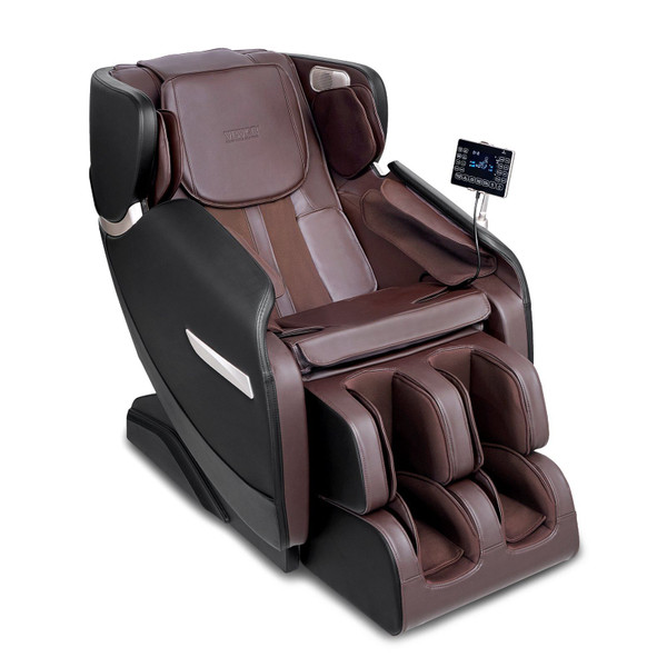 VEVOR Massage Chair - Full Body Zero Gravity Recliner with Multi Auto Modes, 3D Shiatsu, Heating, B