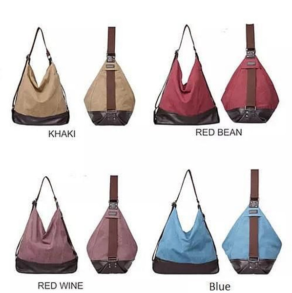ALBA A Line Shoulder Bag by Journey Collection -Color: Khaki