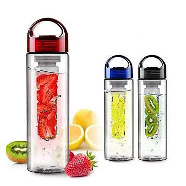 Fruitzola - The Fruit  Infuser Water Bottle with Handle by Good Living in Style Color: Green