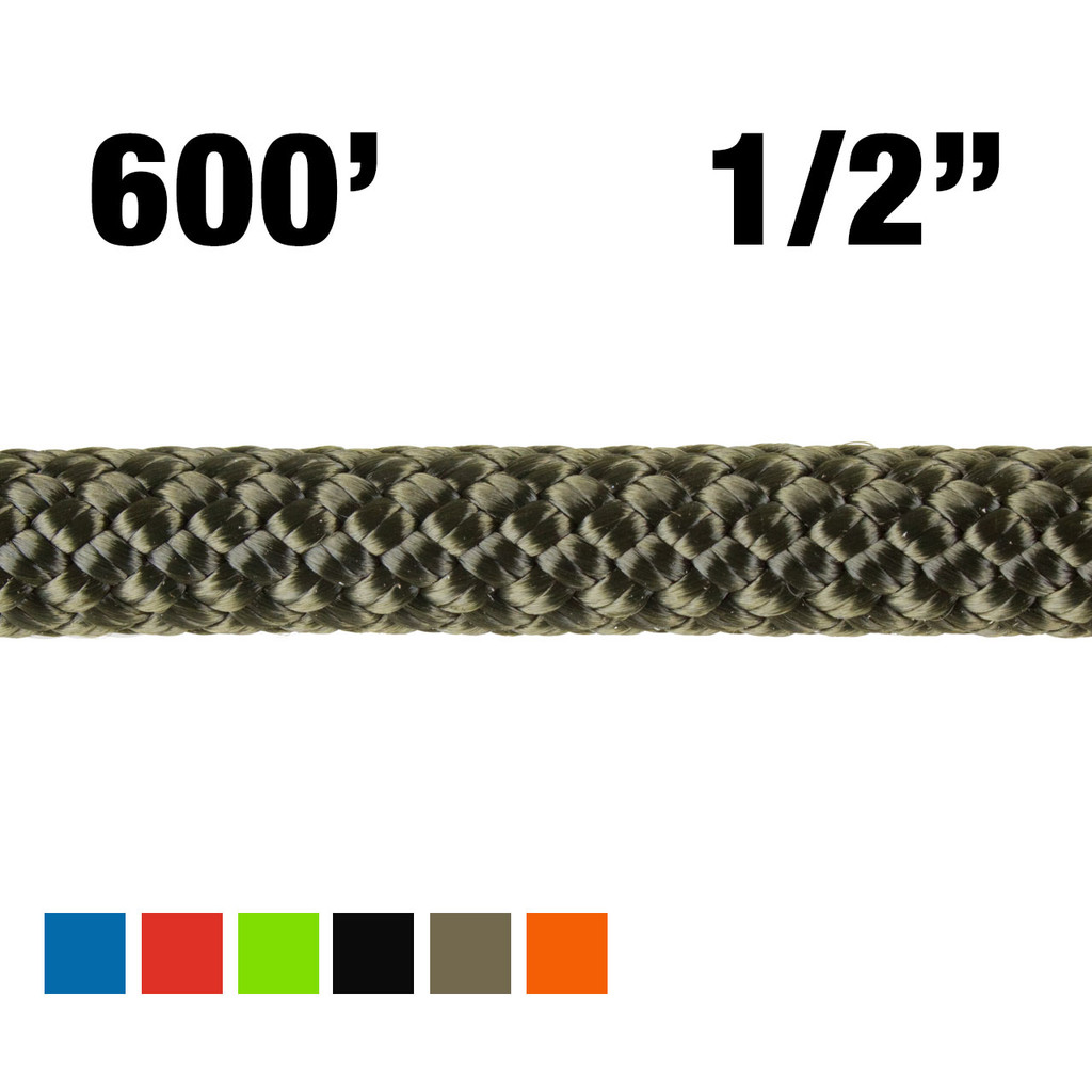 1/2" 600' Teufelberger KMIII Rope