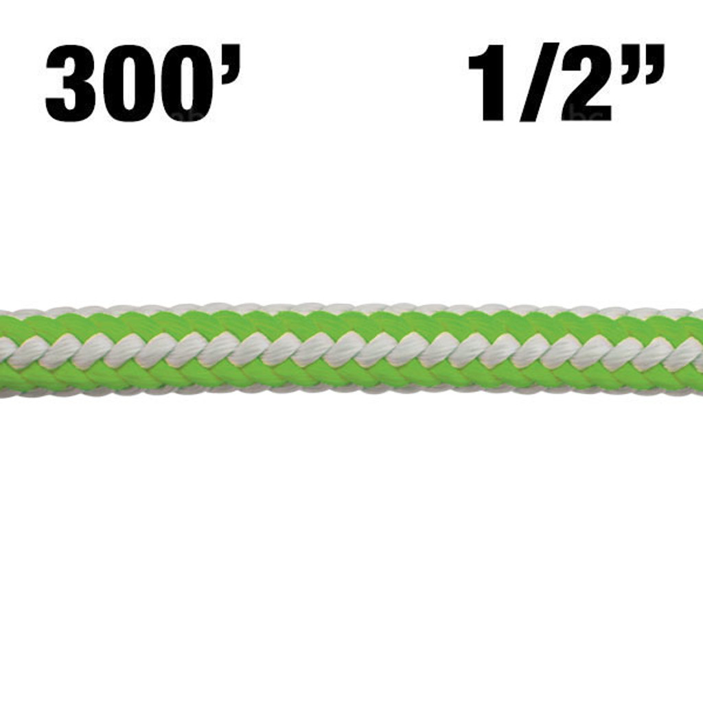 New England Safety Blue Rope - 1/2