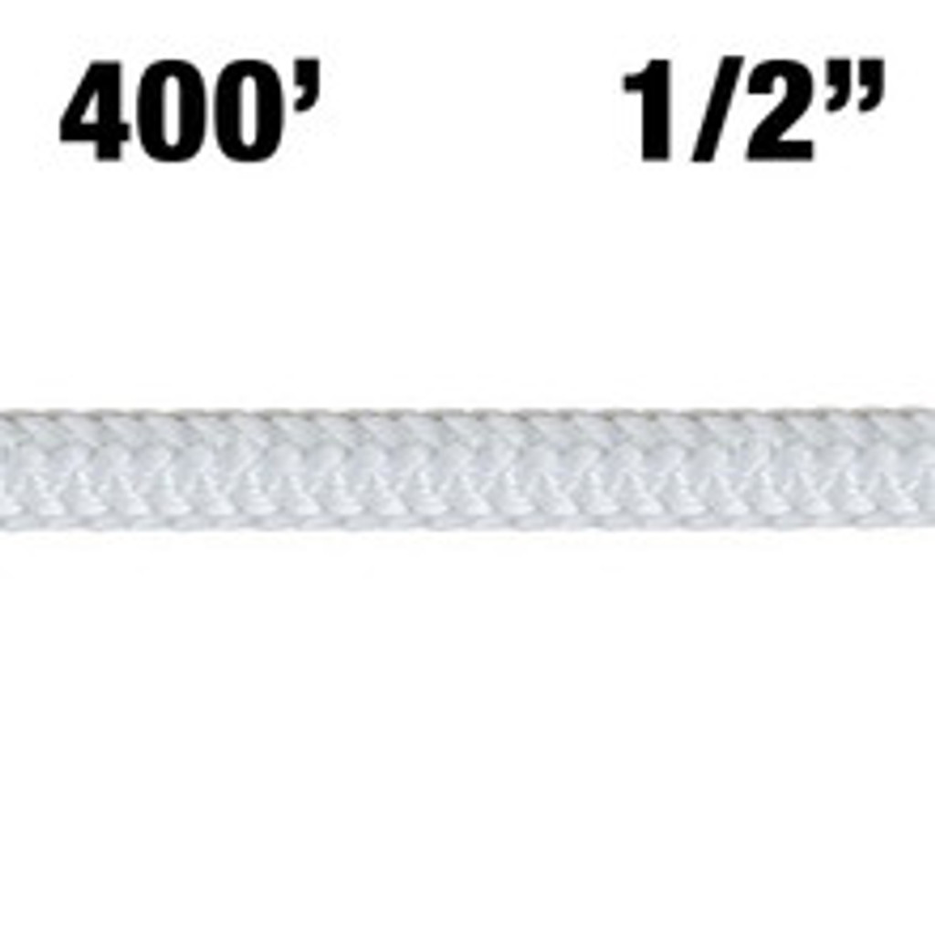 3250-16 New England Safety Blue Rope