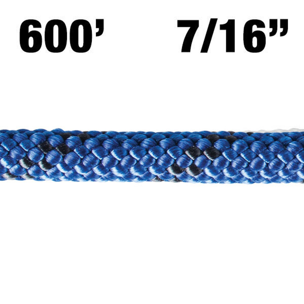 Rope -- PMI Static Kernmantle - EZ Bend - 7/16 - NFPA - 600