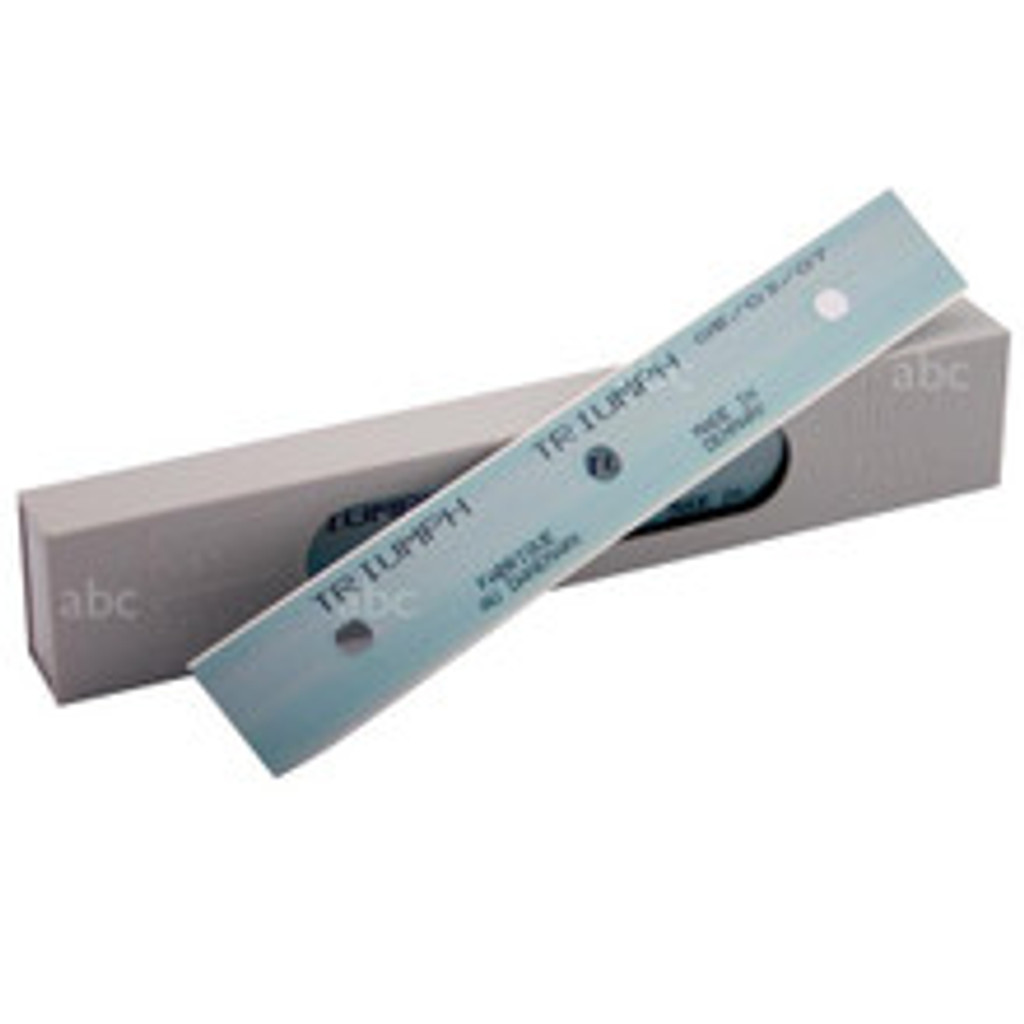 JBF Triumph 6-inch .20mm Carbon Steel Replacement Blades - Pack of 25 - [[sku]