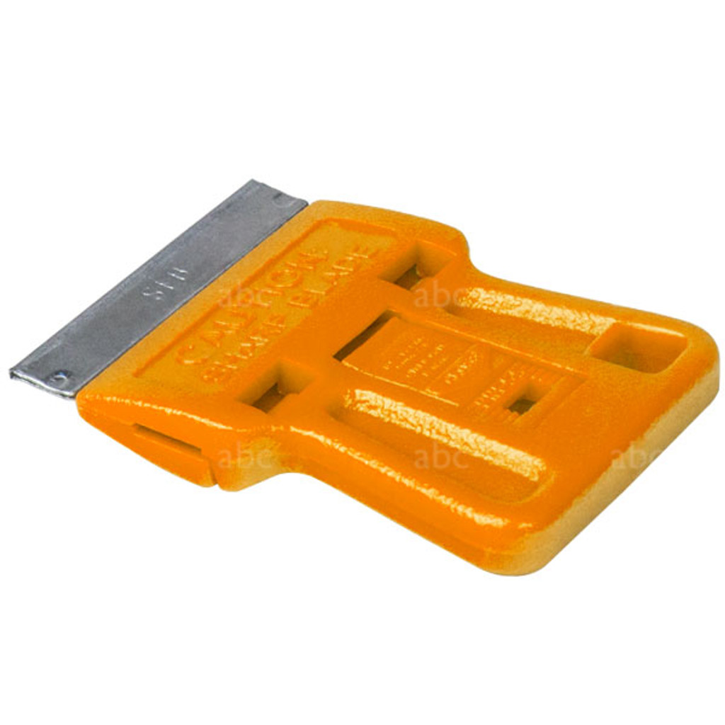 GSM1000 Single Edge Scraper - orange