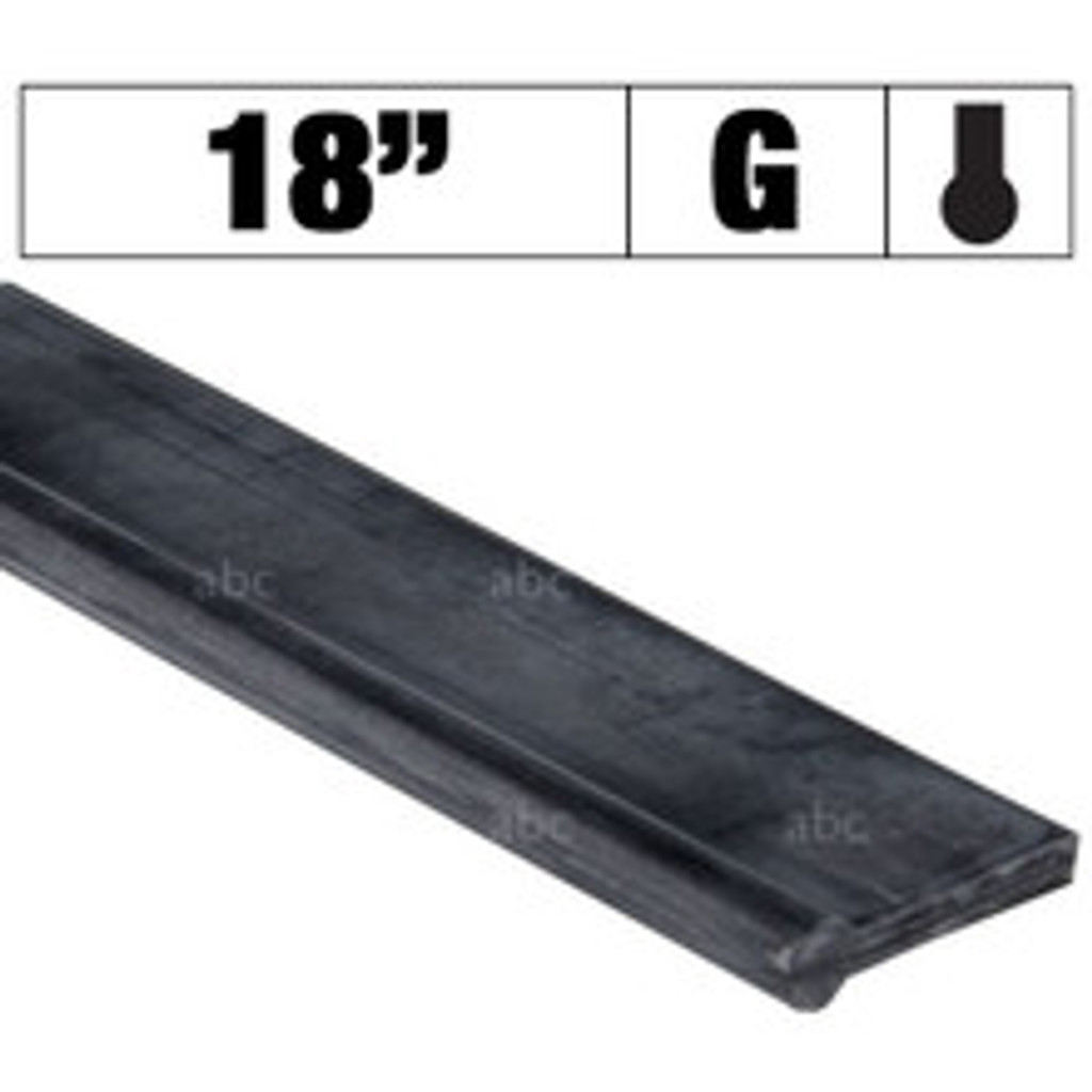 Rubber - Unger - Soft - ErgoTec ® - Gross - 18\" (RG450G)