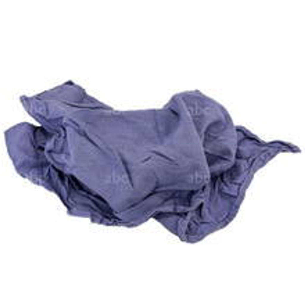 Towels -- Used Huck 100% Cotton - Mixed Colors - Blues & Teals - True Weight