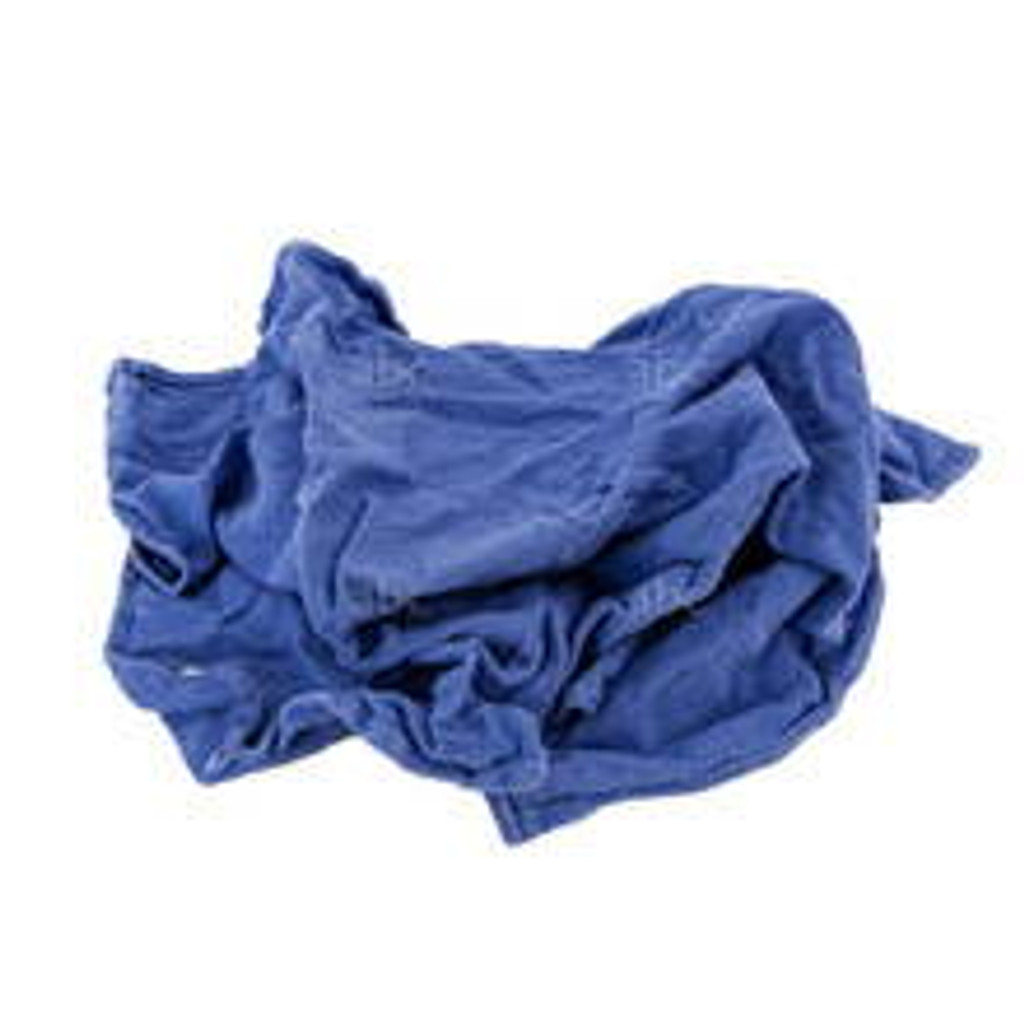 Towels -- Used Huck 100% Cotton - Mixed Colors - Blues & Teals - True Weight