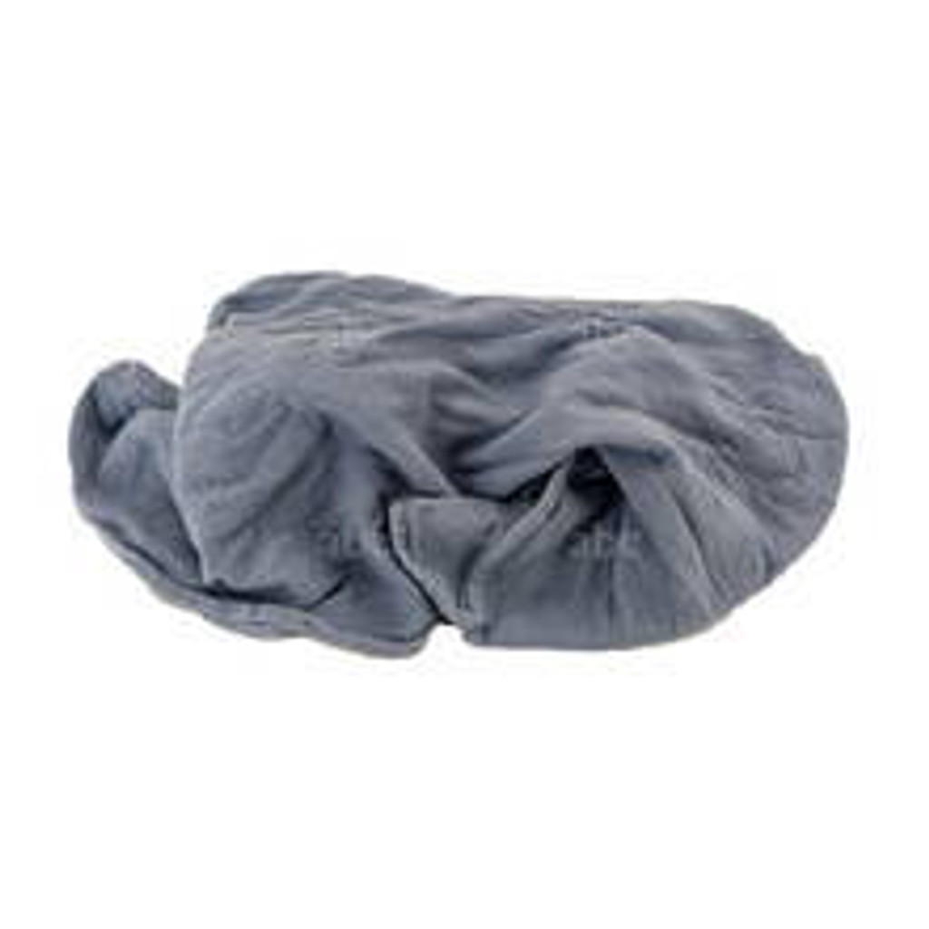 Towels -- Used Huck 100% Cotton - Mixed Colors - Blues & Teals - True Weight