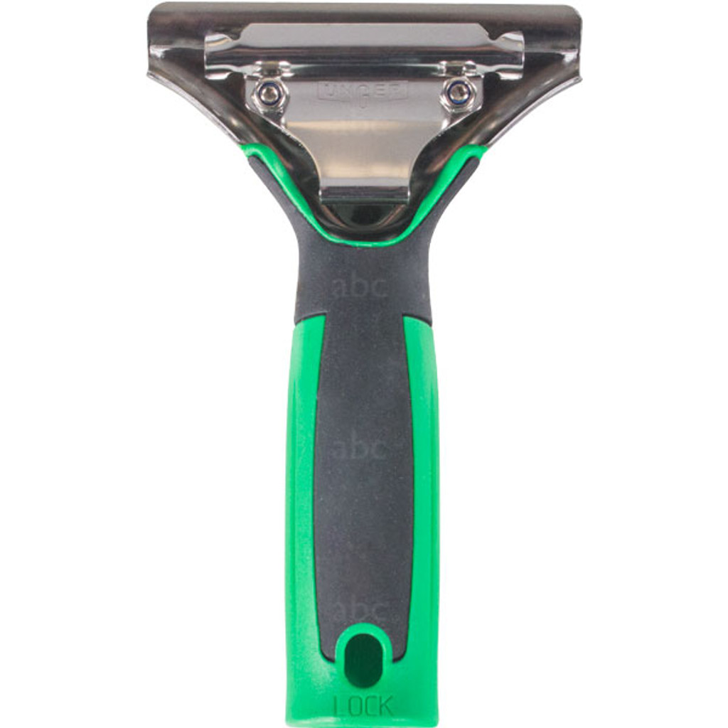 Unger Green Ergotec Clipless Handle - Back