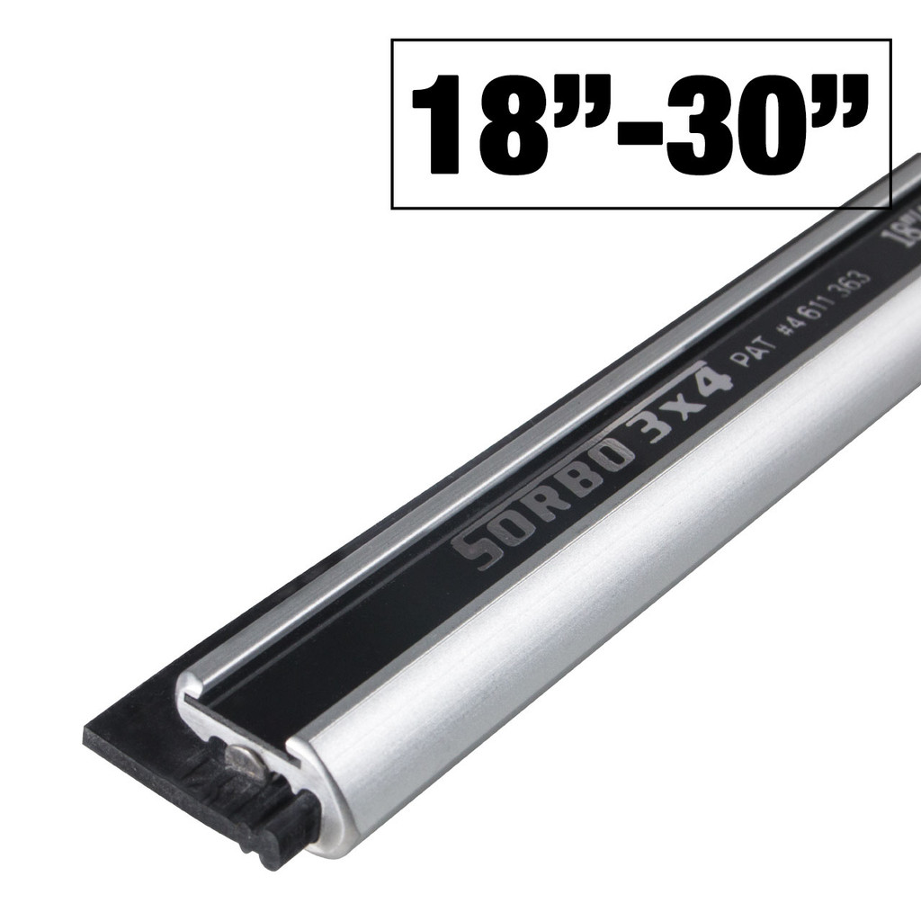 Sörbo Cobra Aluminum Channel - Wide Body, Clip Style