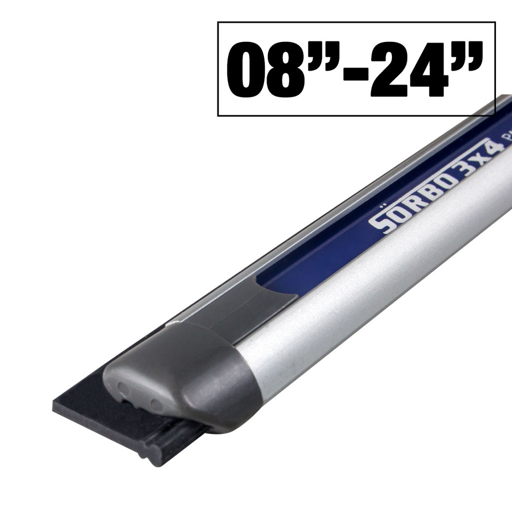 Sörbo Cobra Aluminum Channel - Wide Body, Clip Style