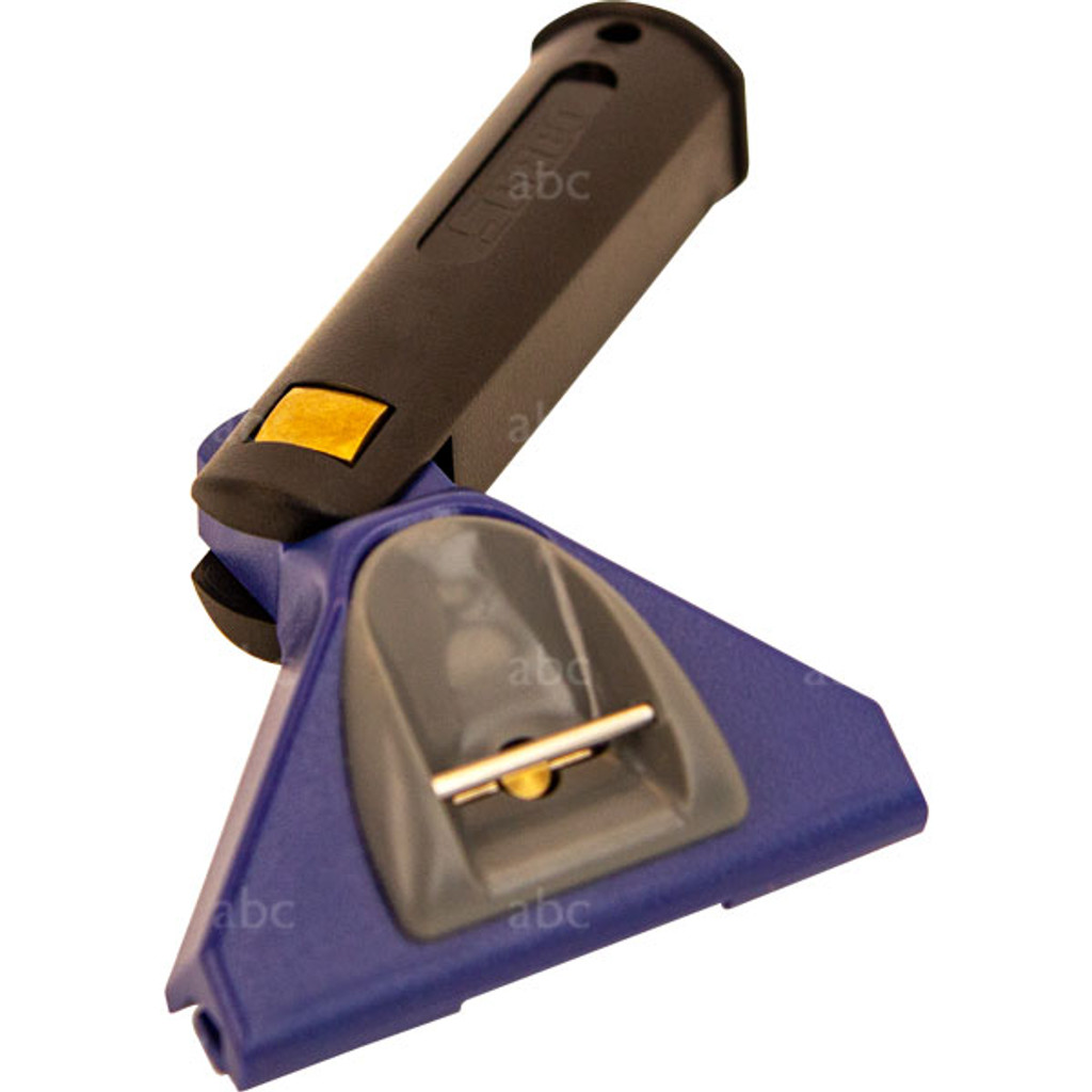 Sorbo Wide Body Swivel Quick Release Multicolor Handle - Blue - angled