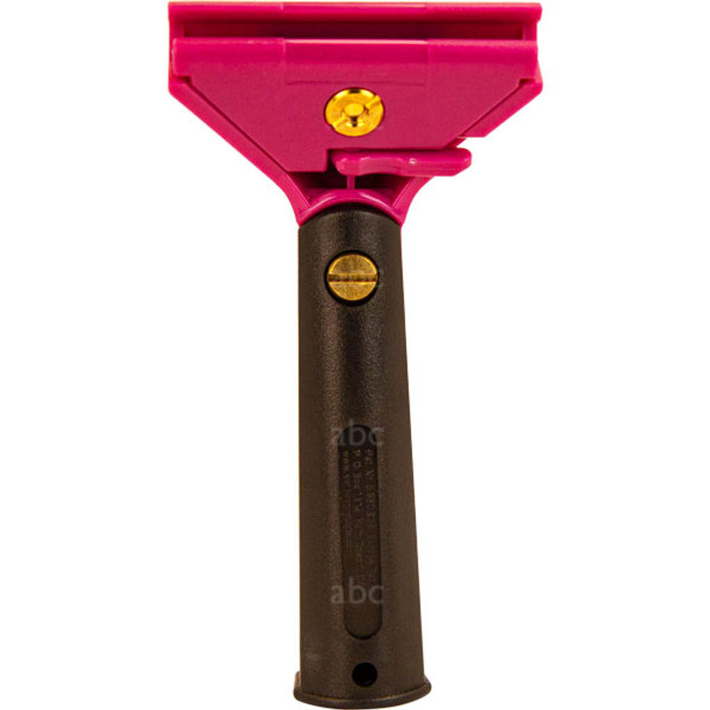 Sorbo Wide Body Swivel Quick Release Multicolor Handle - Red - bottom