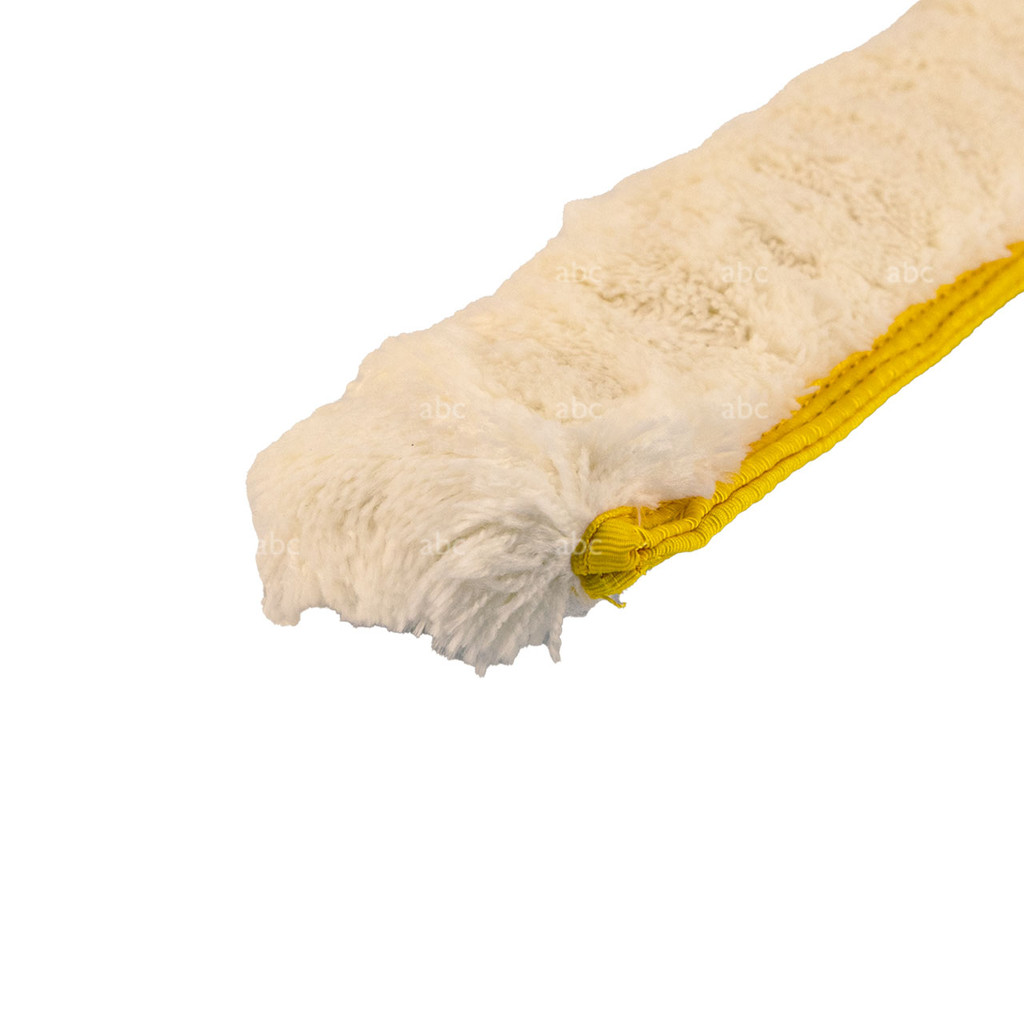abc Soaker ® w/ White Abrasive Scrub Strip on One Side Sleeve