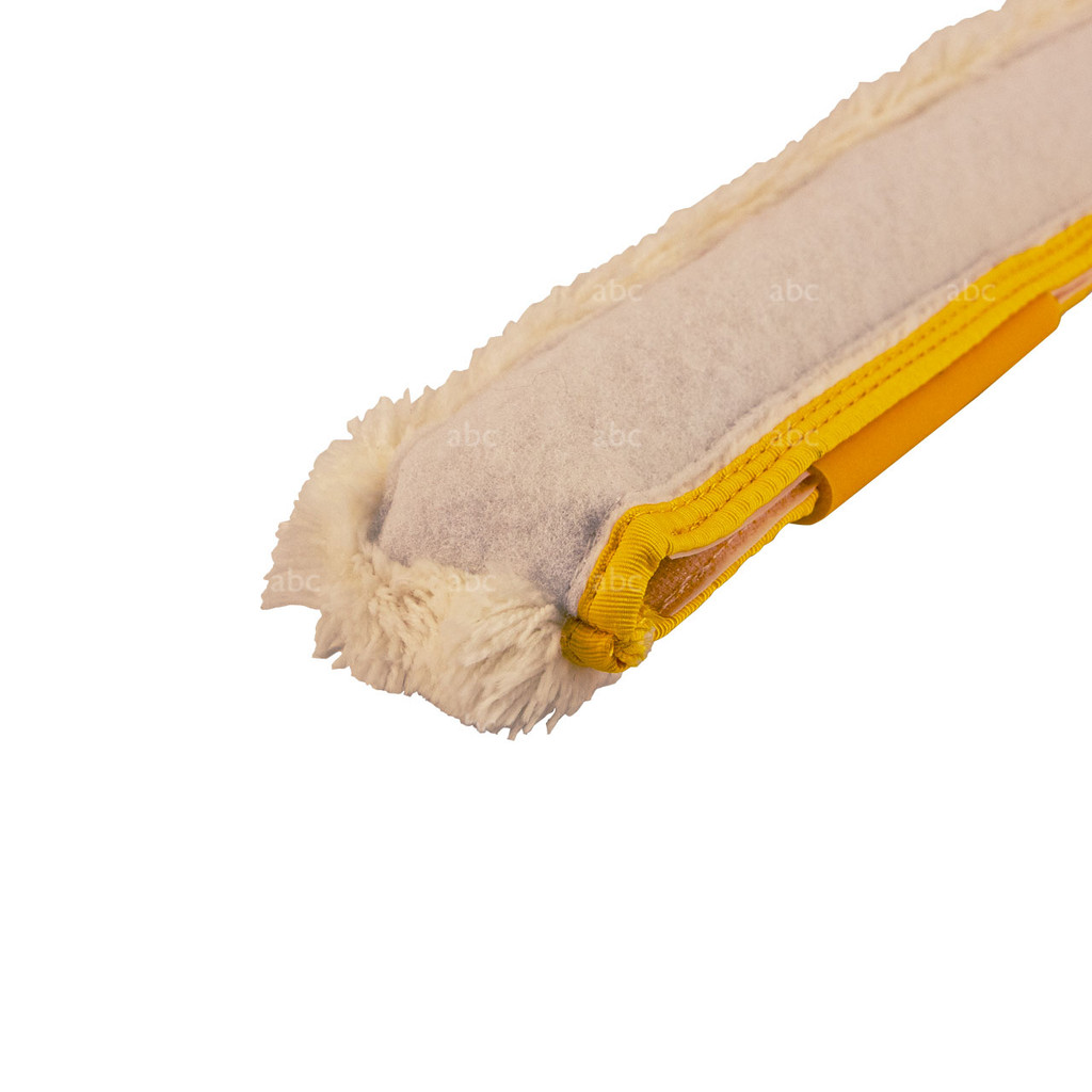 abc Soaker ® w/ White Abrasive Scrub Strip on One Side Sleeve