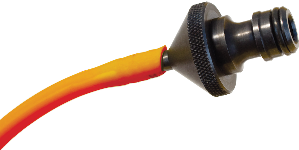 WF601500 Black Pole Connector