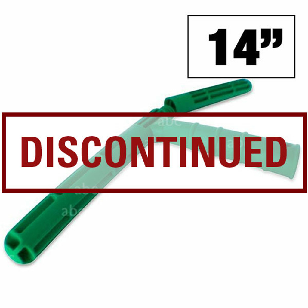Power Rubber Green 18in (10 Pack) Unger (03-21824): Rubber Replacement