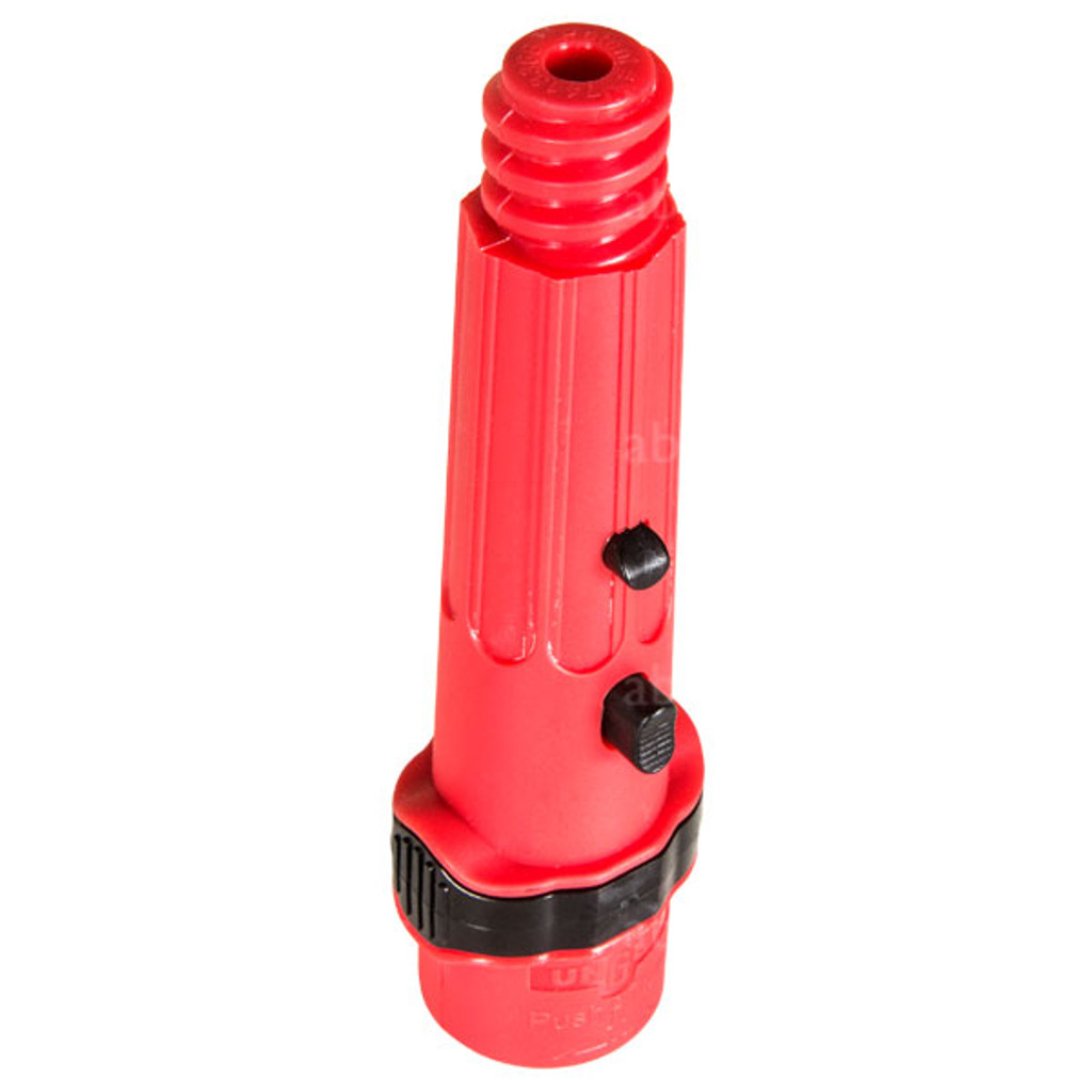 Pole Part -- Unger - Tip - Red Locking Cone