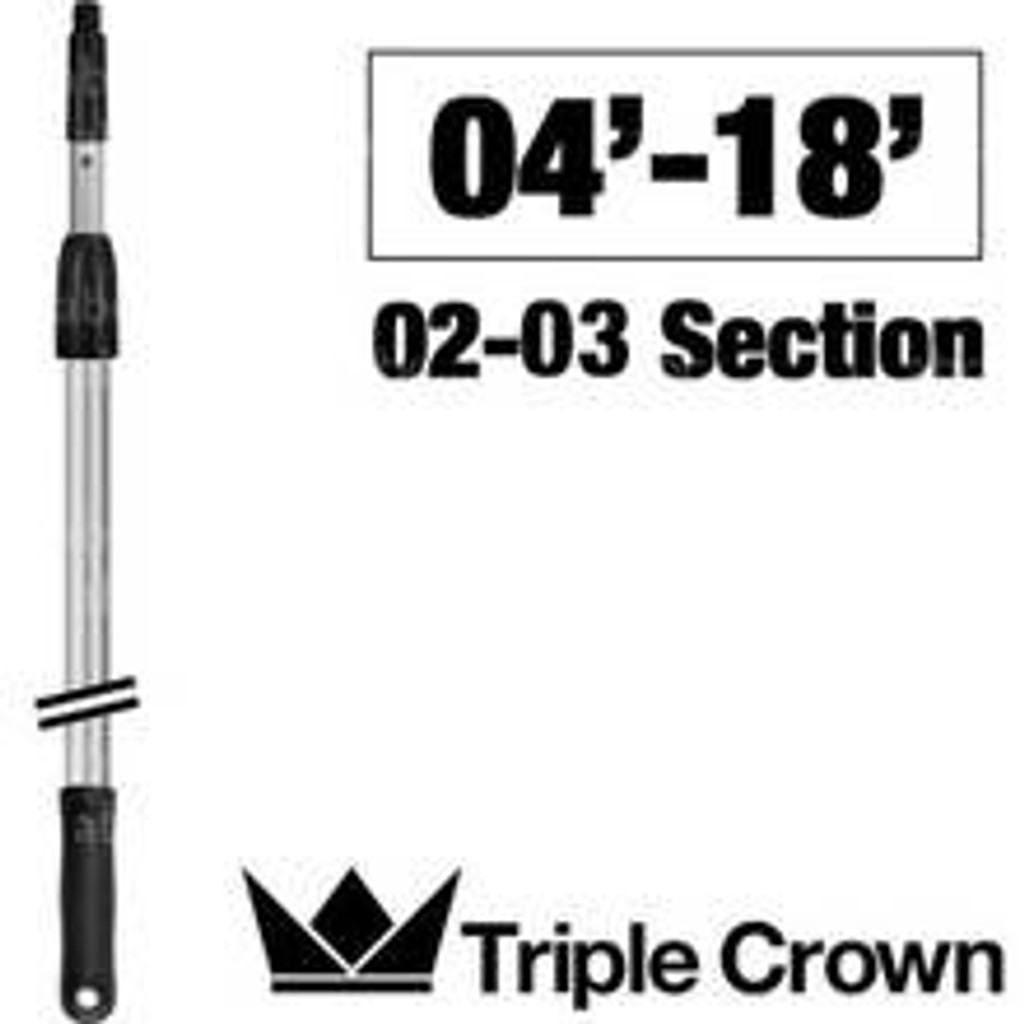 Triple Crown Sectional Pole