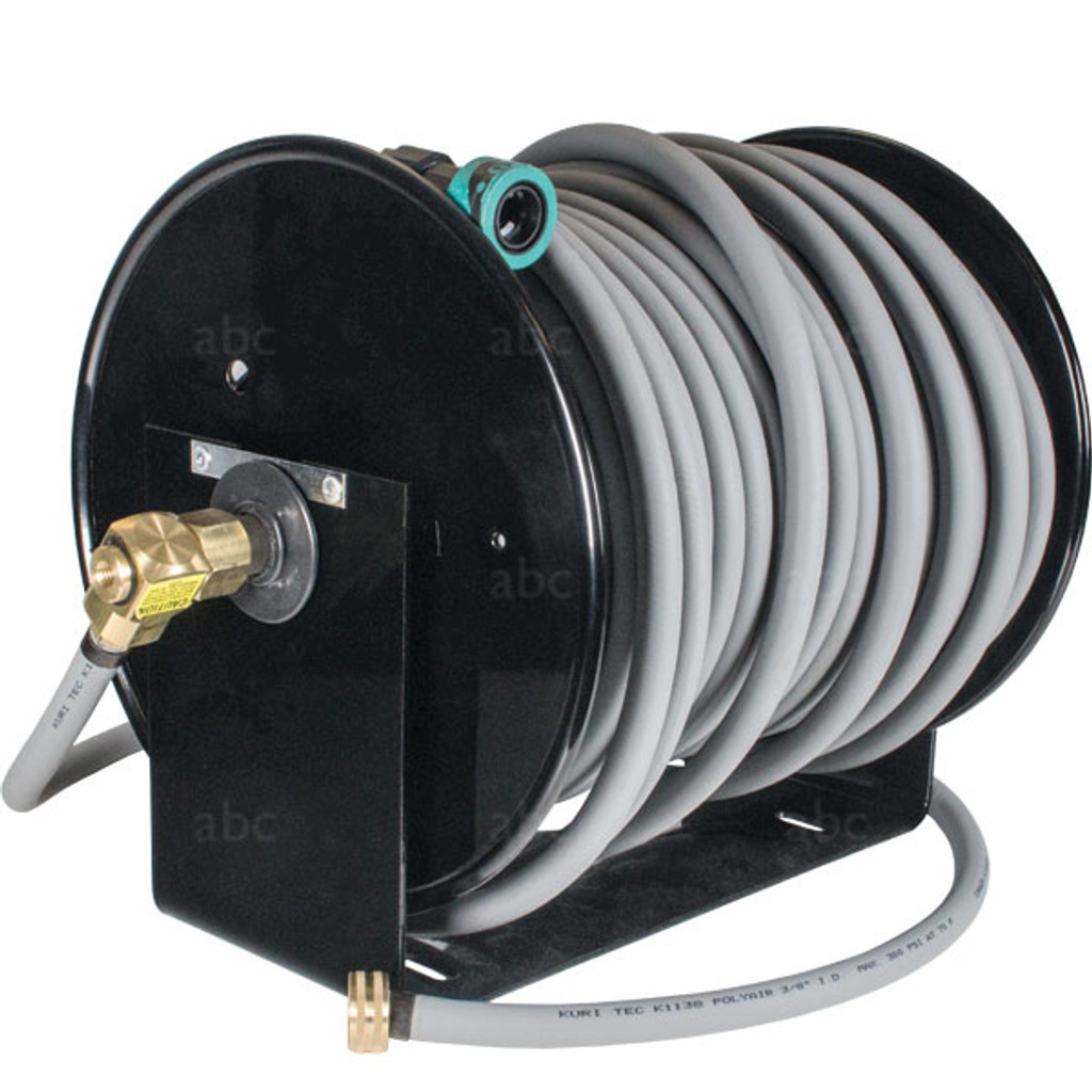 WFC - Hose Reel - Cox - 166 Feet of 3/8 Hose - Order Hose Separately -  Black