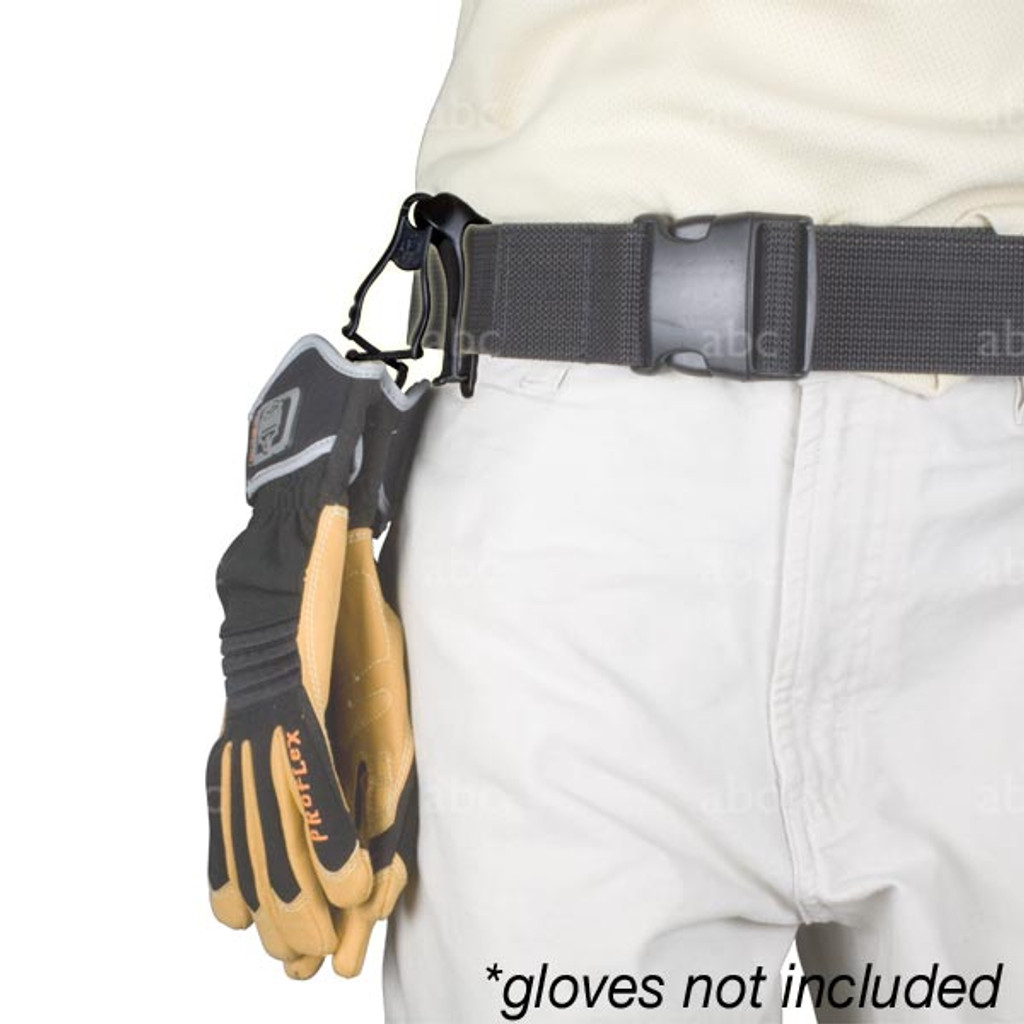 belt clip for gloves