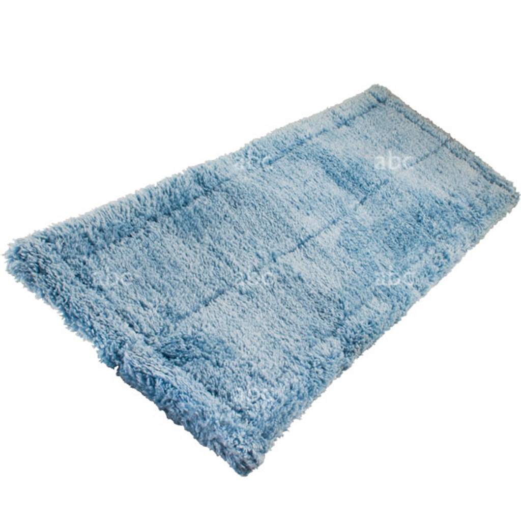 Microfiber Window Cleaning Rag - Blue