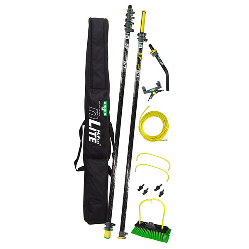 WaterFed ® - Poles - Unger -  33' HiFlo nLite hiMod Carbon - Kit