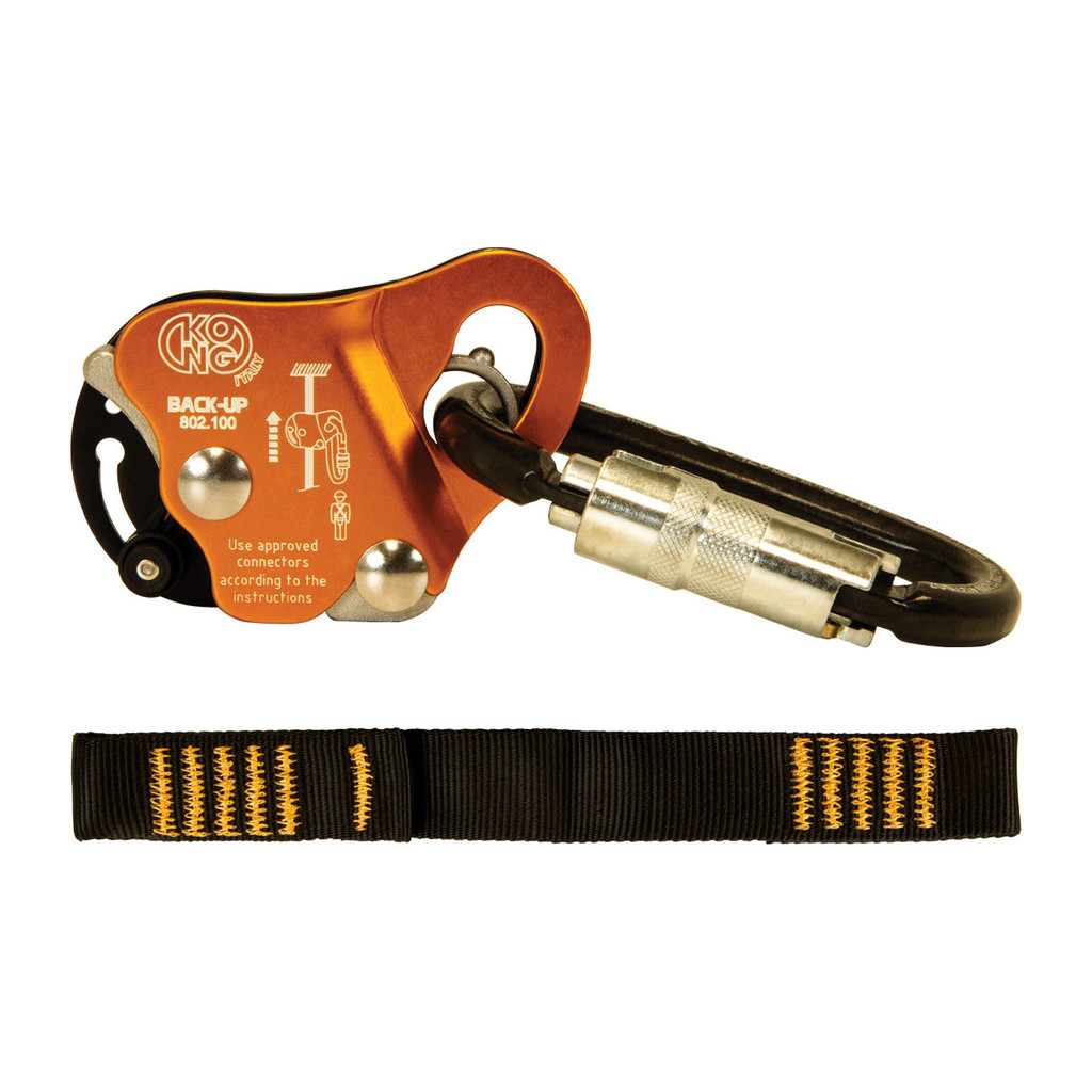 Kong Back-Up ANSI Rope Grab for 7/16-Inch Rope